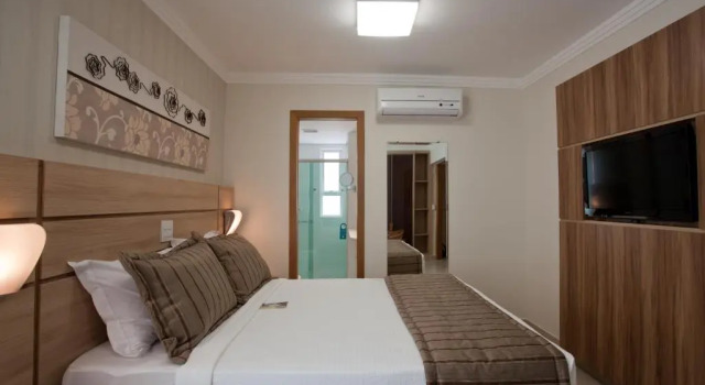 Двухместный номер Luxury BH Jaraguá Hotel