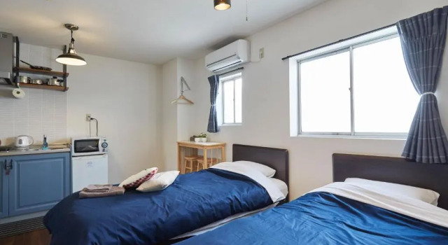 Двухместный номер Deluxe Hostel Cuore Kurashiki