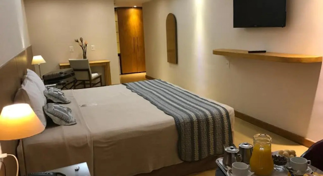 Двухместный номер Deluxe South American Copacabana Hotel