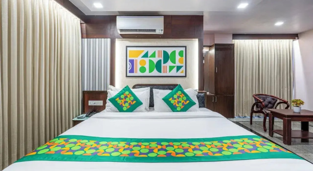 Двухместный номер Premium Treebo Marina Grand, Railway station