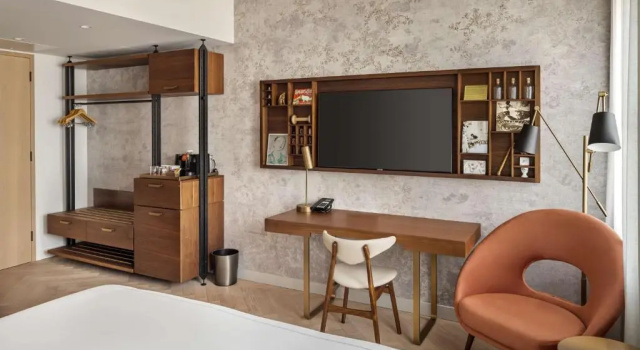 Двухместный номер Canopy by Hilton London City
