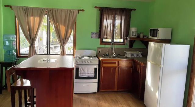 Двухместный номер Standard с видом на океан Blue Bay Cottage