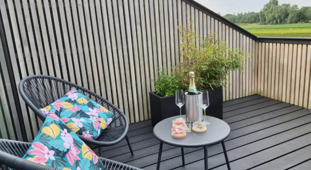 Номер Deluxe B&B De Stuifduinen