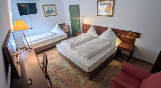 Трёхместный номер Standard Gasthof Hotel Rose