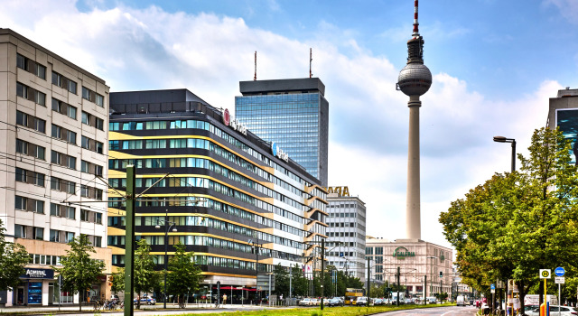 H4 Hotel Berlin Alexanderplatz