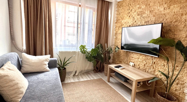 Uyutnaya Studiya V Samom Tsentre Stambula - Vsego V 50 Metrakh Ot Znamenitoy Ulitsy Istiklyal Apartments, Book Lejlighed Istanbul Marmara Region