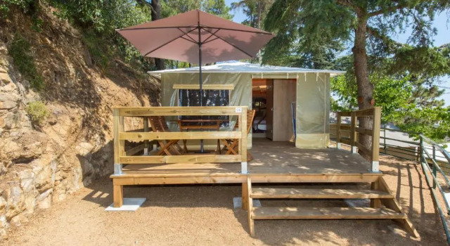 Тент Camping Bungalows El Far