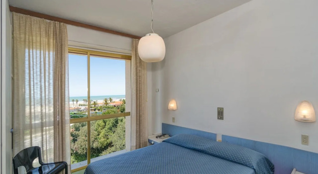 Двухместный номер Standard с видом на море Hotel Brasilia