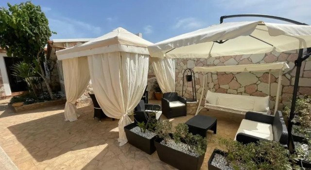 Апартаменты с видом на сад Villa Lucia