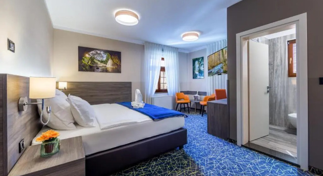 Номер Superior Hotel Bitoraj Fužine