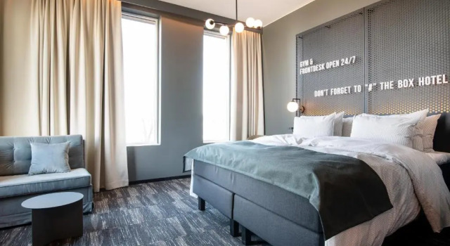 Двухместный номер Superior Quality Hotel The Box