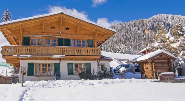 Ferienwohnung Chalet Zwirbeli