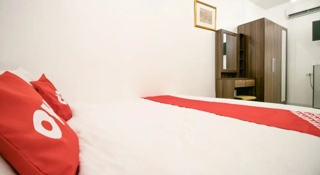 Номер Deluxe OYO 568 Art Hotel Hua Lamphong - Hostel