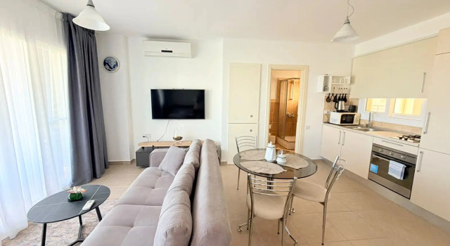 Апартаменты Cozy Studio in Beachfront Resort & SPA, Забронировать Апартаменты/квартира Бафра Северный Кипр