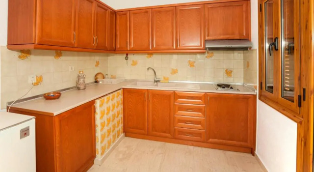 Апартаменты с 2 комнатами с видом на море Melas Apartments