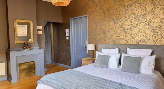 Номер Deluxe Maison d'hôtes Le Parc