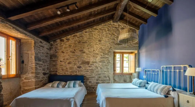Коттедж с 5 комнатами Casa Peón de Pardaces