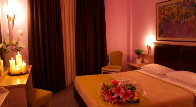 Habitación doble Estándar Iris Hotel
