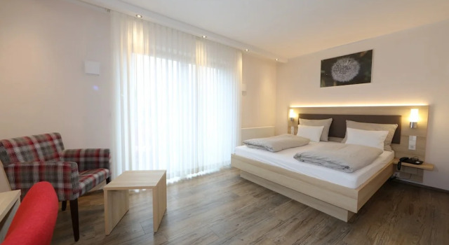 Номер Comfort Leidringer Gästehaus GmbH