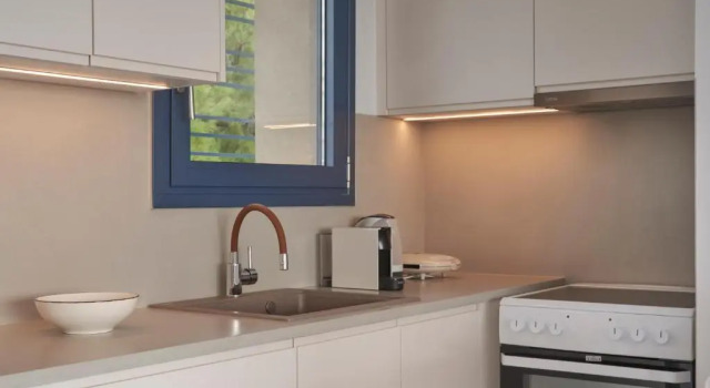 Студия Augoustos ECO luxury apartments with pool