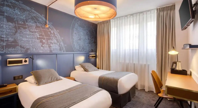 Полулюкс Best Western Hotel Graslin