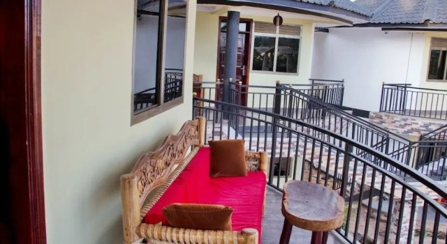 Номер Deluxe Mirembe Hotels - Source of the Nile Suites