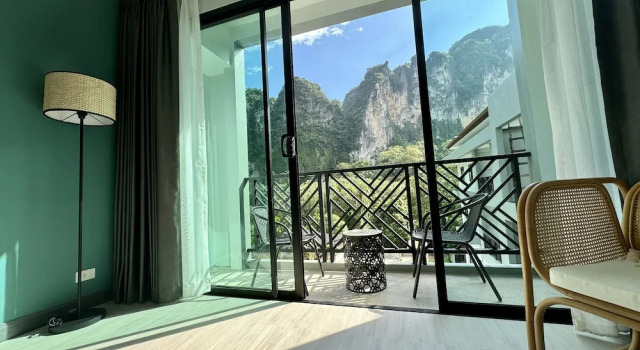 Двухместный номер Standard с красивым видом из окна Keereen Resort - Ao Nang Krabi