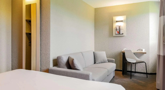 Семейный номер Standard ibis Carcassonne Est la Cité