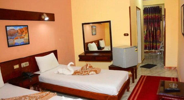 Двухместный номер Deluxe Shady Hotel Luxor