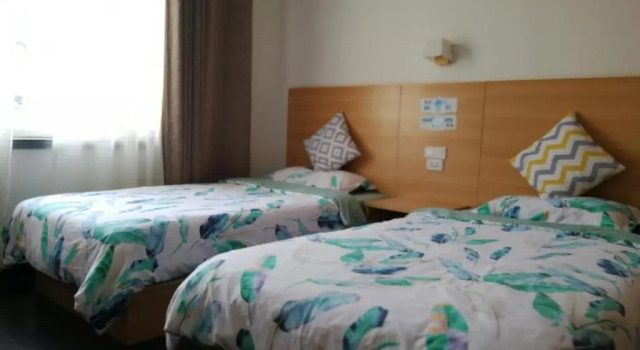 Двухместный номер Standard Huashan Lotus International Hostel