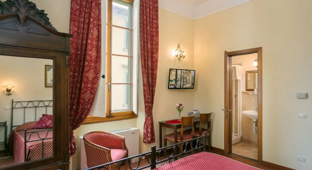 Двухместный номер Standard Tourist House Liberty