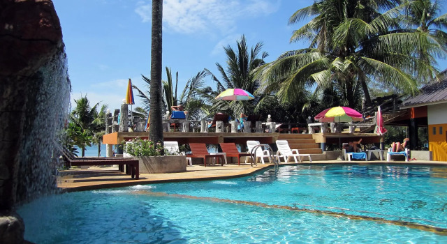 Номер Deluxe с видом на сад Lanta IL Mare Beach Resort