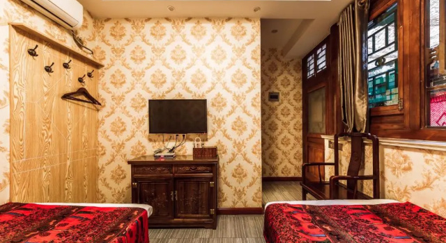 Двухместный номер Standard Pingyao HongJingYuanGuesthouse