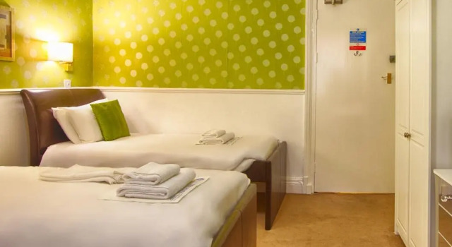Номер Standard с видом на воду Mitre Hotel Manchester City Centre