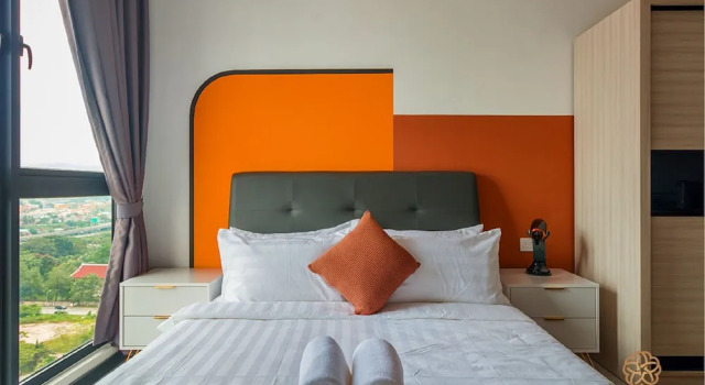 Люкс Neu Suites Residence Kuala Lumpur, Roam