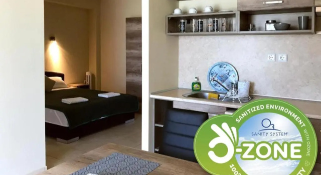 Студия Deluxe Catamaran Corfu Aparthotel