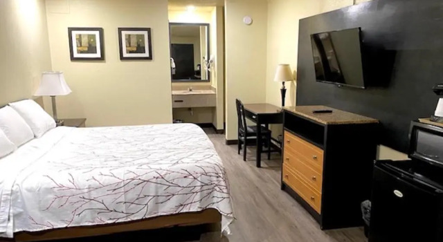Номер Standard Travelers Inn Elizabeth City