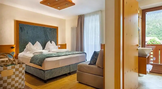 Номер Superior ADLER MERYEM wellness hotel - Andalo