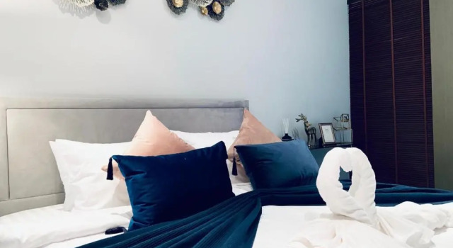 Семейный номер Standard с видом на море VERANDA PATTAYA - LUX BEACH Residence