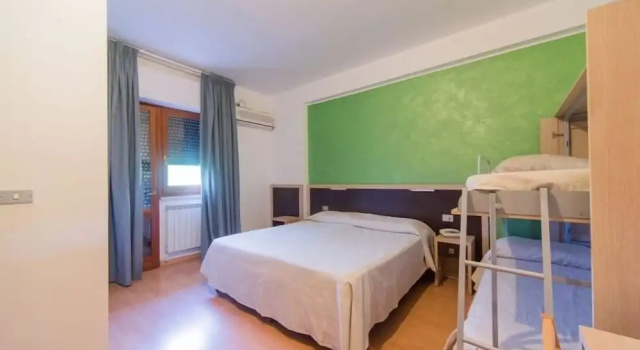 Четырёхместный номер Standard Hotel del Camerlengo