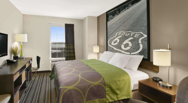 Двухместный номер Standard Super 8 by Wyndham Stafford/Springfield Area