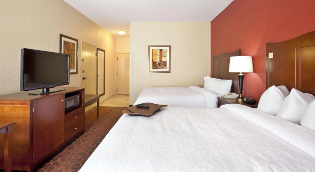 Четырёхместный номер Standard Hampton Inn & Suites El Paso-Airport