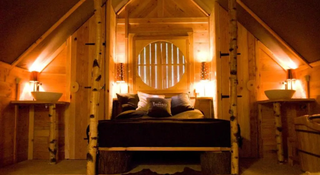 Номер Superior Cabane Lodge Domaine du Lac Chambon
