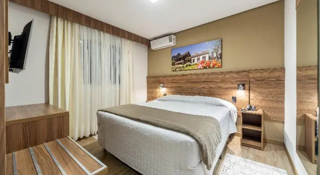 Одноместный номер Economy Hotel Fioreze Centro