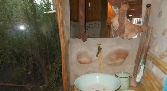 Четырёхместный номер Standard с видом на сад Amber Lagoon Eco Chalets, Rooms, Camping and Glamping