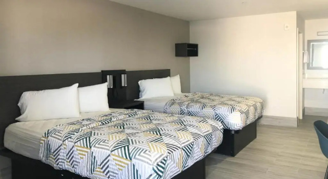 Четырёхместный номер Standard Motel 6 Aransas Pass, Tx