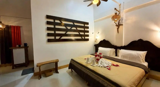 Junior suite con vista sul giardino Cocoloco Beach Resort