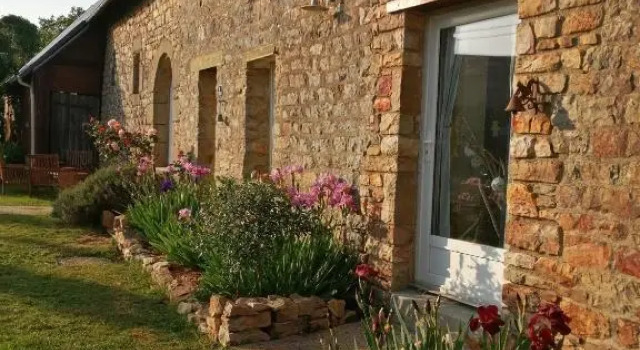 Номер Deluxe Chambre d'hôtes La Ruzardière