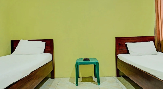 Двухместный номер Deluxe Capital O 92316 Wisma Widya Loka Pratama Near Futsal Tebing Gading