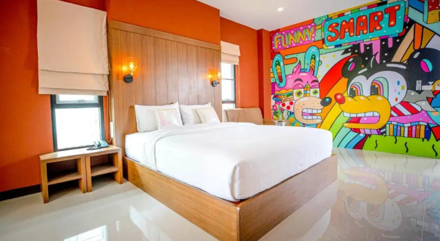 Двухместный номер Deluxe Smart Hotel